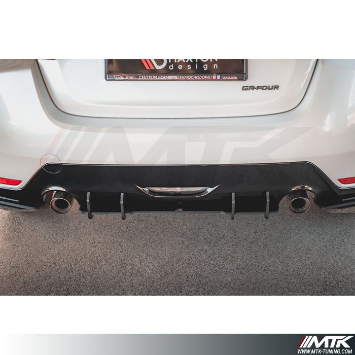 Diffuseur Maxton Toyota GR Yaris Mk4